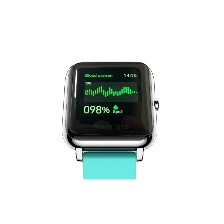 OXITEMP Smart Watch – Oximeter & Pulse Monitor