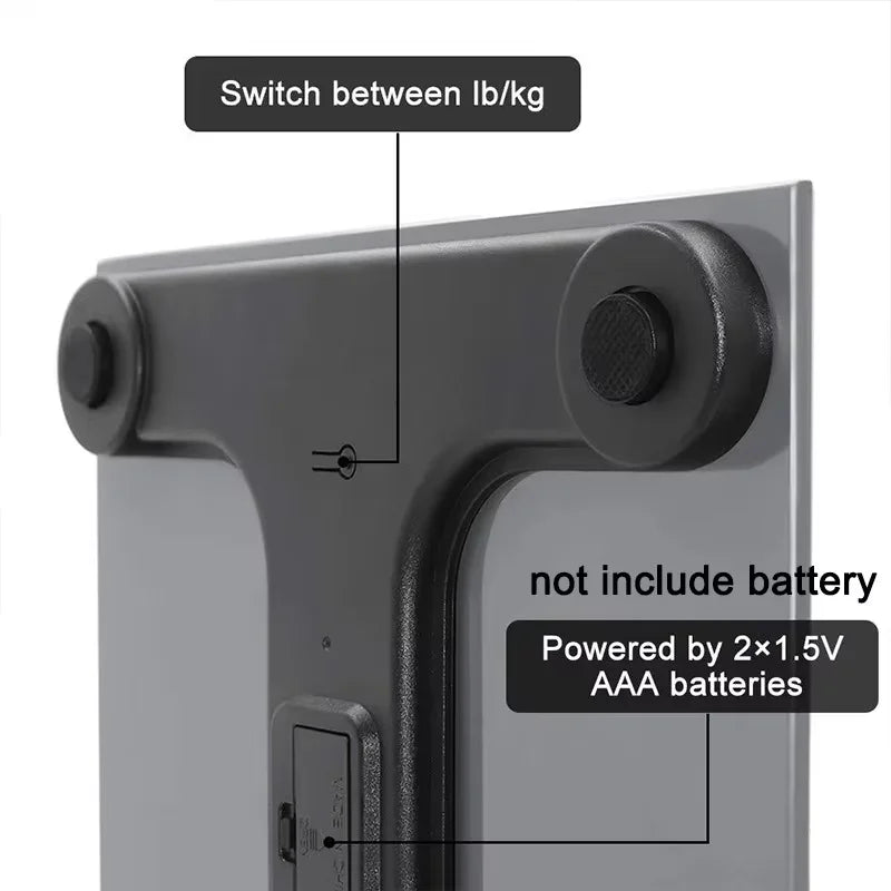 Bluetooth Body Fat Scale – High-Precision Smart Weight Scale with App