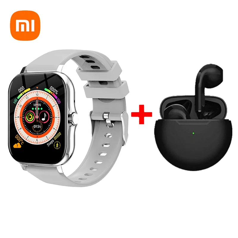 Xiaomi Smart Watch – Fitness & Heart Rate Monitor, Waterproof for Android