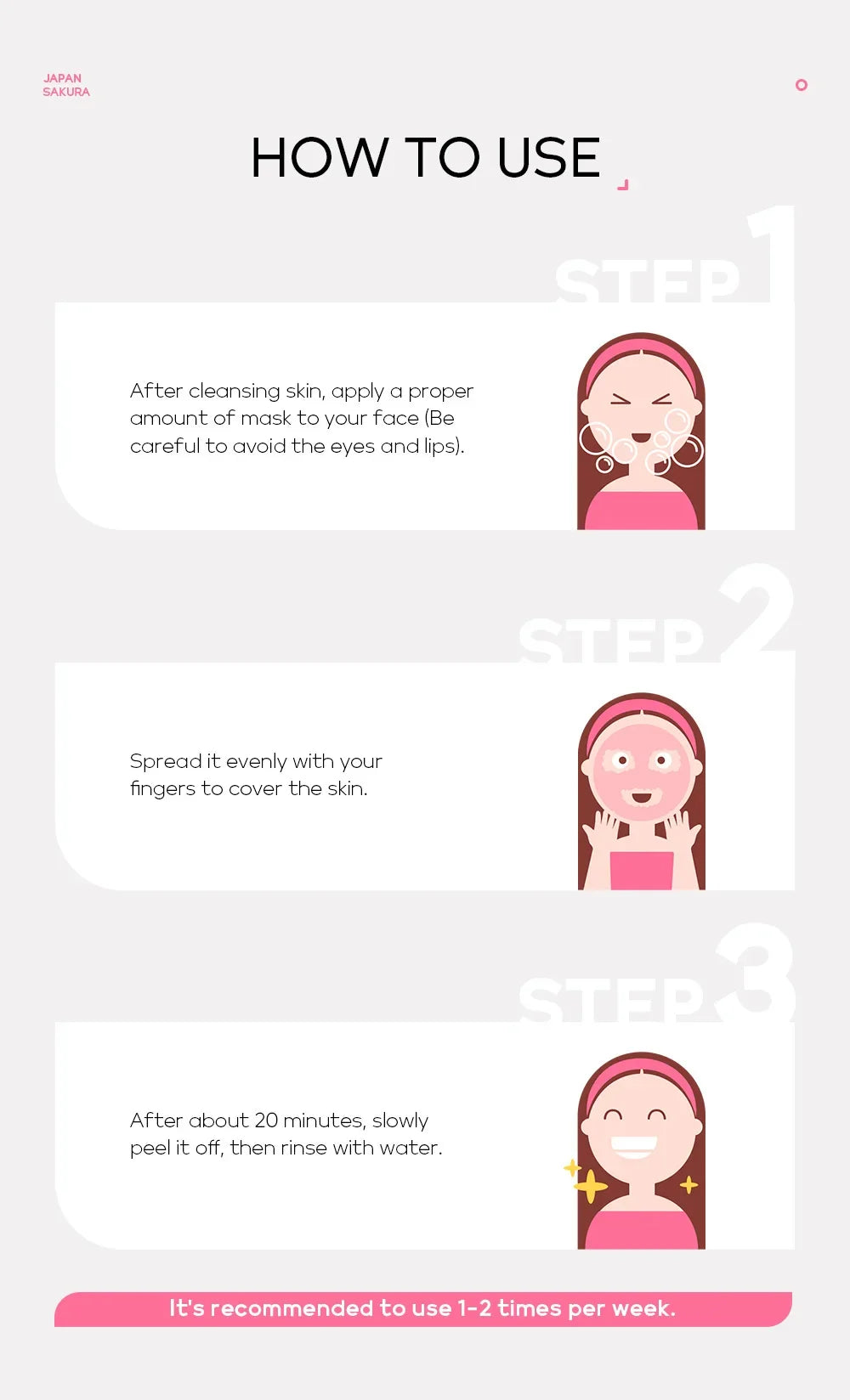 LAIKOU 24K Gold Sakura Peel-Off Face Mask – Anti-Wrinkle & Blackhead Removal