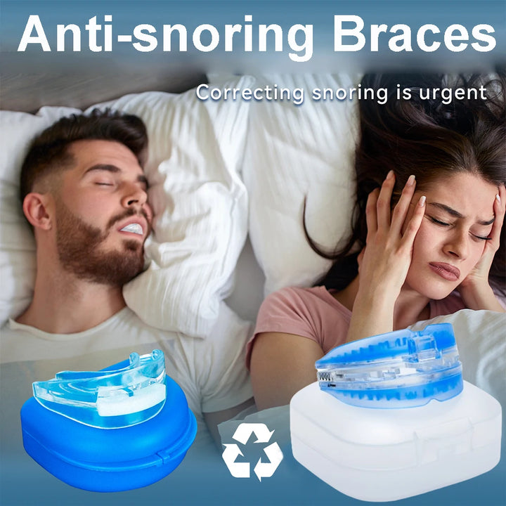 Anti-Snore & Bruxism Mouth Guard – Sleep Aid for Snoring, Apnea & Teeth Grinding