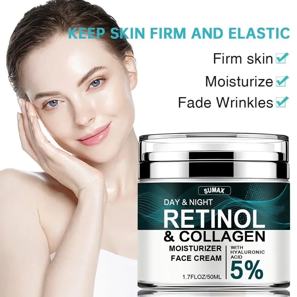 Retinol Face Cream 50ML – Moisturizing, Firming & Brightening Skincare