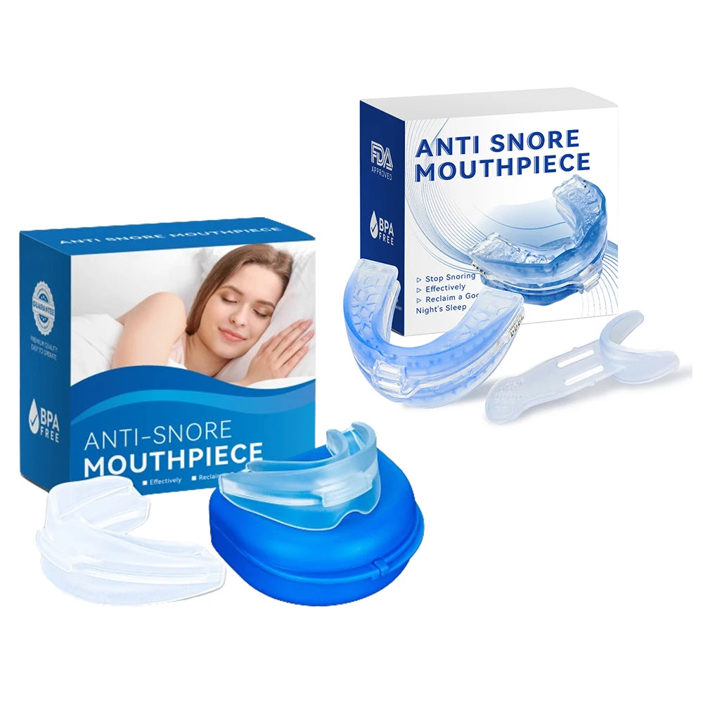 Anti-Snore & Bruxism Mouth Guard – Sleep Aid for Snoring, Apnea & Teeth Grinding