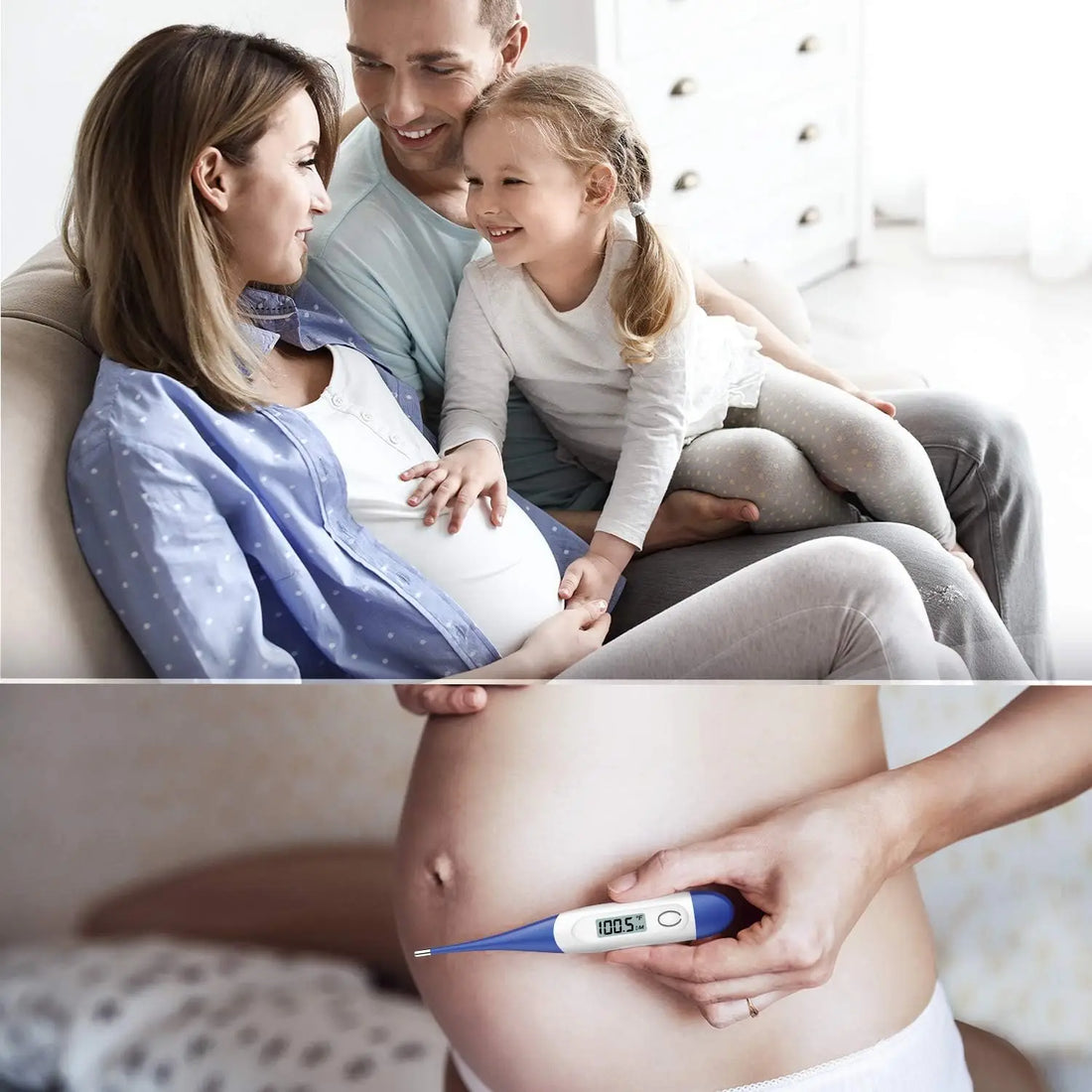 Digital Oral Thermometer – Fast 15-Second Reading