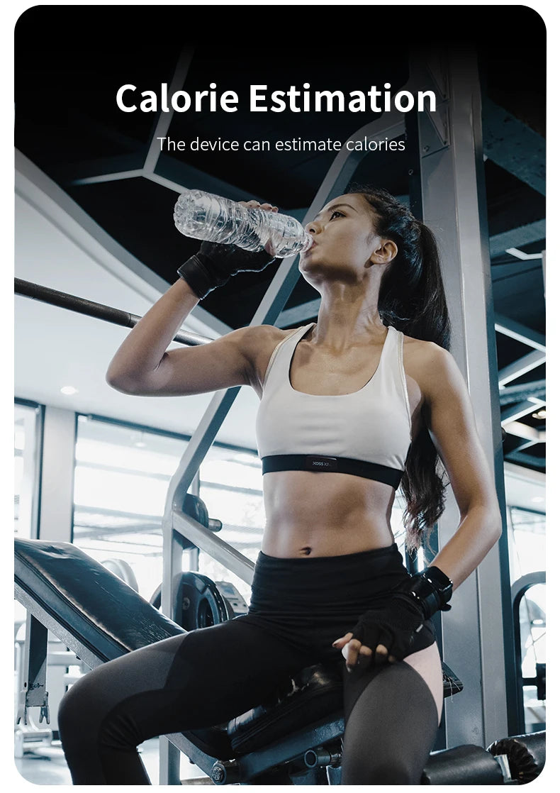 XOSS X2 Pro Heart Rate Monitor Sensor