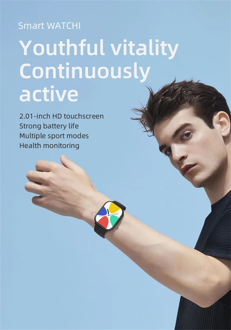 2024 Smart Watch – Heart Rate & Fitness Tracker