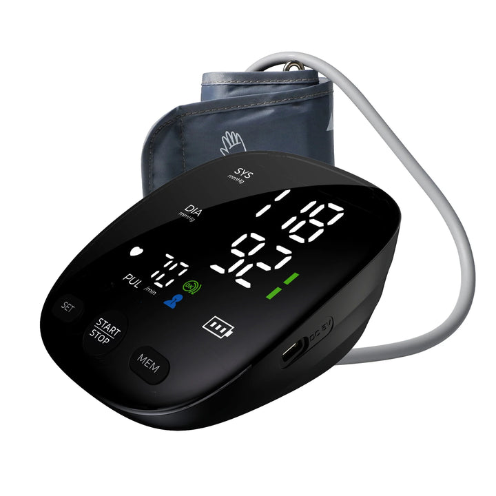 Kingclinic Portable Arm Digital Blood Pressure Monitor