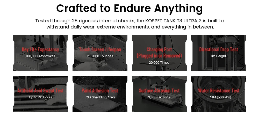 KOSPET TANK T3 Ultra 2 GPS Smart Watch