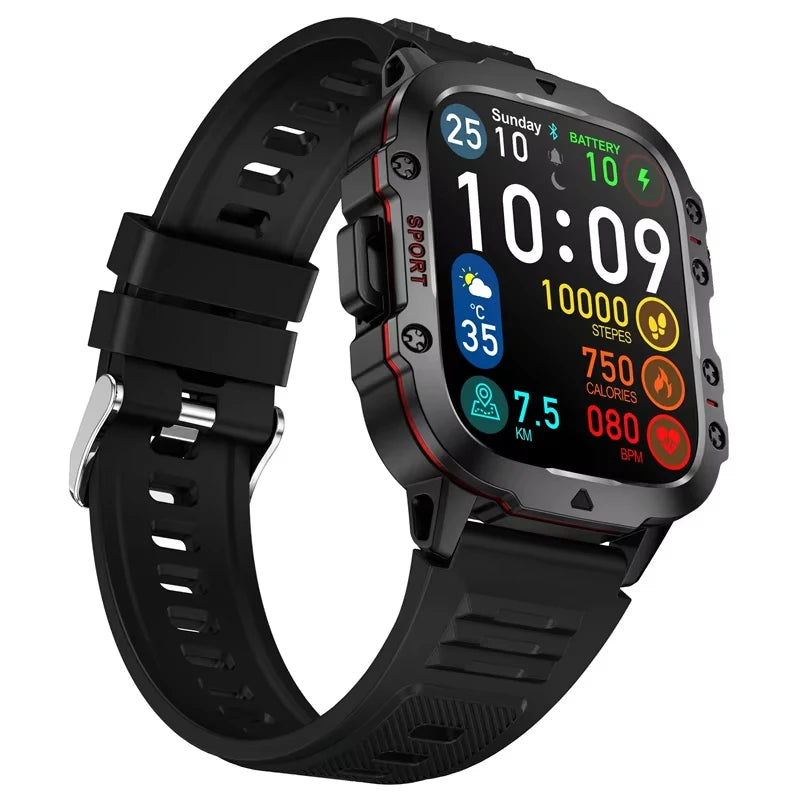 LAXASFIT 2.01" HD Smart Watch
