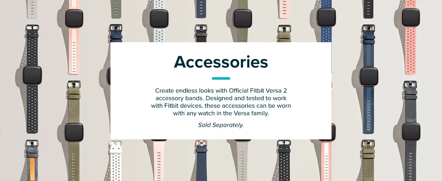 Fitbit Versa 2 Health & Fitness Smartwatch