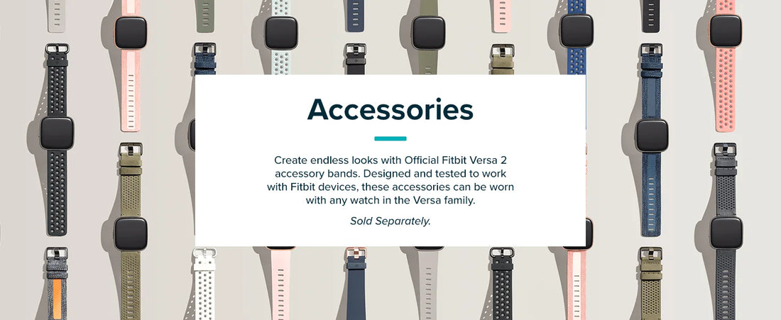 Fitbit Versa 2 Health & Fitness Smartwatch